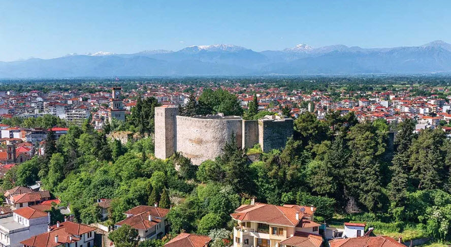 Byzantine Castle of Trikala, Greece